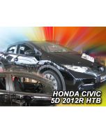 Deflektory predné pre Honda Civic, 2012-16