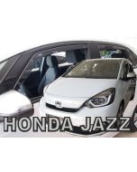 Deflektory komplet 4 ks - Honda Jazz, 2020- / 5-dverova