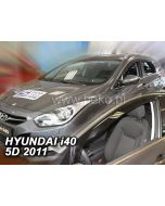 Deflektory predné pre Hyundai i40, 2011- / 4/5-dver.