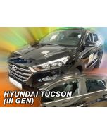 Deflektory komplet 4 ks  - Hyundai Tucson, 2015-20