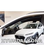 Deflektory predné - Hyundai Kona, 2017-