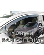 Deflektory predné - Hyundai Santa Fe, 2018-