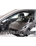 Deflektory predné - Hyundai i10, 2019- / 5-dverove