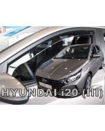 Deflektory predné - Hyundai i20, 2020-