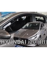 Deflektory komplet 4 ks - Hyundai i20, 2020-