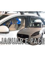 Deflektory komplet 4 ks - Jaguar E-Pace, 2017-