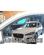 Deflektory predné - Jaguar F-Pace, 2016-