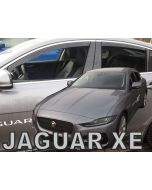 Deflektory komplet 4 ks - Jaguar XE, 2015-