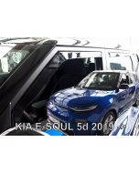 Deflektory komplet 4 ks - Kia Soul, 2019- / E-Soul EV