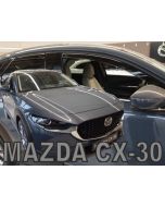 Deflektory komplet 4 ks - Mazda CX-30, 2019-