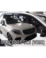 Deflektory komplet - Mercedes GLE, 2016-19 / (W292)