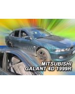 Deflektory predné pre MITSUBISHI Galant, 1997-03