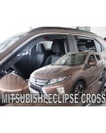 Deflektory komplet 4 ks - Mitsubishi Eclipse Cross, 2017-