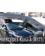 Deflektory predné - Mercedes A, 2018- / W177