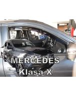 Deflektory predné - Mercedes X, 2017-