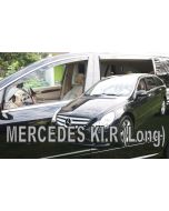 Deflektory komplet 4 ks - Mercedes R, 2005-13 / Long