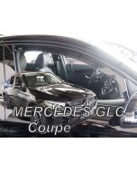 Deflektory predné - Mercedes GLC Coupe, 2016-22 / (C253)