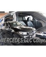 Deflektory komplet 4 ks - Mercedes GLC Coupe, 2016-22 / (C253)