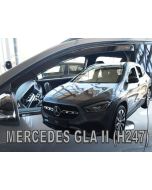 Deflektory predné - Mercedes GLA, 2019- / (H247), 5-dver.