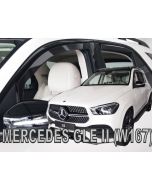 Deflektory komplet 4 ks - Mercedes GLE, 2019- / W167
