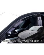 Deflektory predné - Mercedes C, 2021- / W206