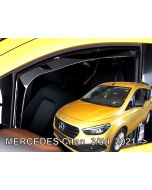 Deflektory predné - Mercedes Citan, 2021- / W420