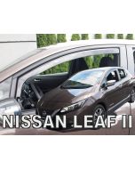 Deflektory predné - Nissan Leaf, 2017-