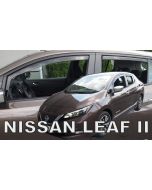 Deflektory komplet 4 ks - Nissan Leaf, 2017-