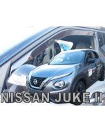 Deflektory predné - Nissan Juke, 2019-