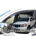 Deflektory predné - Nissan Armada, 2004-16 / (WA60)