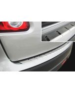 Profilovaná lišta nárazníka - nerez matná pre VW Multivan, 2015- / T6, zadné dvere otvárané do strany