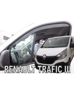 Deflektory predné - Renault Trafic, 2014-