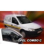 Deflektory predné pre OPEL Combo, 2001-11