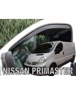 Deflektory predné - Nissan Primastar, 2001-14 / (Dlhe)