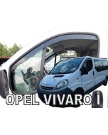 Deflektory predné - Opel Vivaro, 2001-14 / (Dlhé)