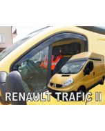 Deflektory predné - Renault Trafic, 2001-14 / (Dlhé)