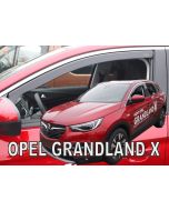 Deflektory predné - Opel Grandland X, 2017-