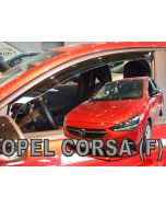 Deflektory predné - Opel Corsa, 2019- / (F)