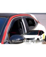 Deflektory komplet 4 ks - Opel Mokka, 2020-