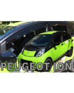 Deflektory komplet - Peugeot Ion, 2010-20