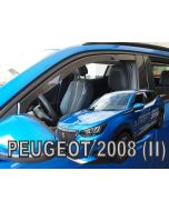 Deflektory predné - Peugeot 2008, 2019-