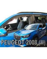 Deflektory komplet 4 ks - Peugeot 2008, 2019-