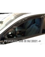 Deflektory predné - Peugeot 308, 2021- / 5-dver