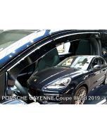 Deflektory predné pre PORSCHE Cayenne, 2019- / 5-dver., coupe