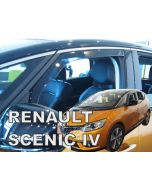 Deflektory predné - Renault Scenic, 2016- 