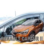 Deflektory predné - Renault Captur, 2019-