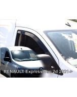 Deflektory predné - Renault Express, 2021- / VAN