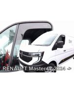 Deflektory predné pre Renault Master, 2024-