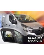 Deflektory predné - Renault Trafic, 2014-