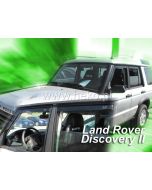 Deflektory komplet 4 ks pre LAND ROVER Discovery, 1999-2004